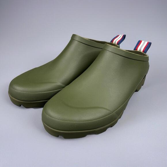 SeaVees Other - SeaVees Bodega Clogs Men’s 10 Military Green Rubber Slip On Outdoor Casual Shoes